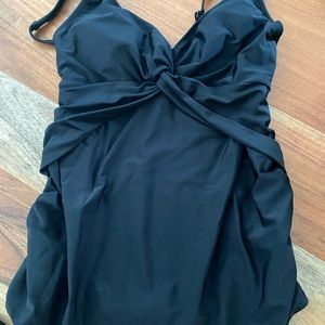 Maternity swim top